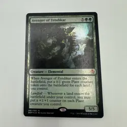 Avenger of Zendikar Duel Decks: Zendikar vs. Eldrazi Foil NM MTG Magic - Image 1