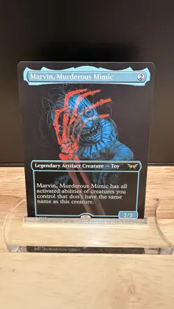 Marvin, Murderous Mimic (Showcase) Duskmourn: House of Horror Regular - Image 1
