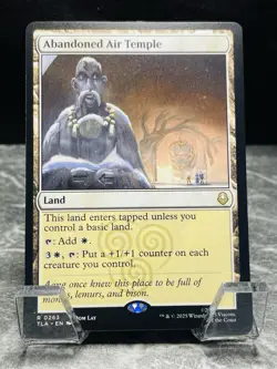 Abandoned Air Temple Avatar The Last Airbender Magic The Gathering NM English - Image 1