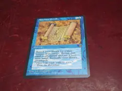 Magic the Gathering: MTG: Homelands: Merchant Scroll - Image 1