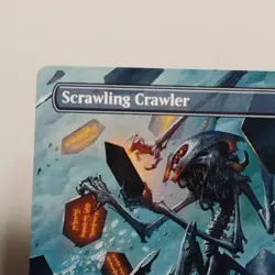 MTG Scrawling Crawler 0354 (Borderless) Foundations Regular Finish - Image 2
