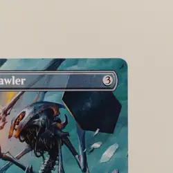 MTG Scrawling Crawler 0354 (Borderless) Foundations Regular Finish - Image 4