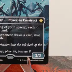 MTG Scrawling Crawler 0354 (Borderless) Foundations Regular Finish - Image 5