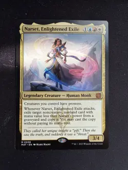 Narset, Enlightened Exile - March of the Machine: The Aftermath MTG NM - Image 1
