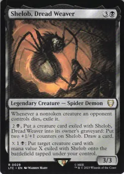 MTG Shelob, Dread Weaver (29) | NM | Commander: The Lord of the Rings {LTC} - Image 1