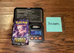 Heavy! 22.20 HIDDEN FATES 🔥🔥 Pokemon TCG Booster Pack Sealed New Q2 - Image 1