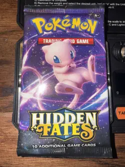 Heavy! 22.20 HIDDEN FATES 🔥🔥 Pokemon TCG Booster Pack Sealed New Q2 - Image 3