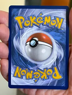 POKEMON TEAM ROCKET'S MEOWTH 149/182 COMMON COSMOS HOLO WITH SWIRL NM CARD - Image 2