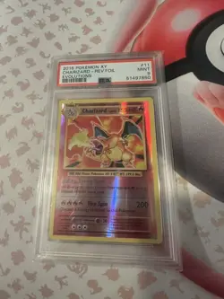 Pokemon Xy Evolutions Charizard Reverse Holo PSA 9 - Image 2