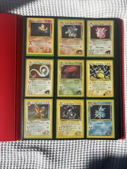 Gym Heroes 100% Complete Master Set 132/132 Pokemon Excellent Cards NM-MP - Image 1