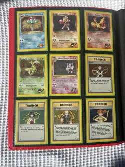 Gym Heroes 100% Complete Master Set 132/132 Pokemon Excellent Cards NM-MP - Image 4