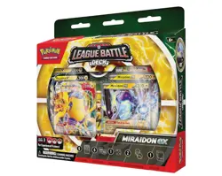 Pokemon TCG: League Battle Deck - Miraidon Ex. Brand New & Sealed - Image 3