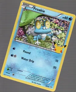 Froakie McDonald's Collection 2021 Promo Holo 22/25 Pokemon TCG - Image 1