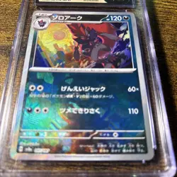 2024 POKEMON SV8A JP #097 ZOROARK MASTER BALL REVERSE HOLO CGC 10 PRISTINE - Image 4