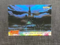 THE TEMPLE OF MEWTWO #18 Topps Pokemon Card Mewtwo Strikes Back - Image 1