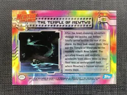 THE TEMPLE OF MEWTWO #18 Topps Pokemon Card Mewtwo Strikes Back - Image 2