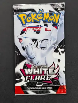 Lot of (400) Pokemon TCG White Flare Booster Packs Sealed - Image 2