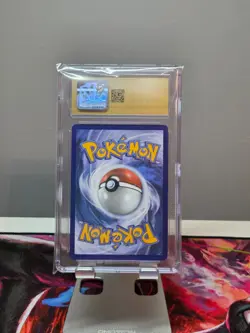 POKEMON CGC 10 PRISTINE STUFFUL 154/132 MEGA EVOLUTION ILLUSTRATION RARE HOLO - Image 2