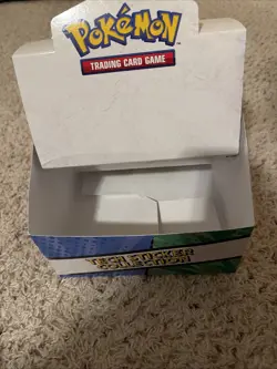 Pokemon TCG Ascended Heroes Tech Sticker Collection Display Box EMPTY NO PACKS - Image 2