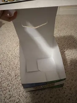 Pokemon TCG Ascended Heroes Tech Sticker Collection Display Box EMPTY NO PACKS - Image 3