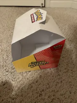 Pokemon TCG Ascended Heroes Tech Sticker Collection Display Box EMPTY NO PACKS - Image 4