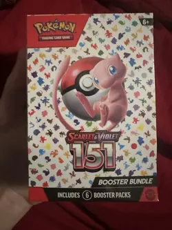 SEALED Pokemon TCG Scarlet and Violet 151 Booster Bundle BRAND NEW - Image 1