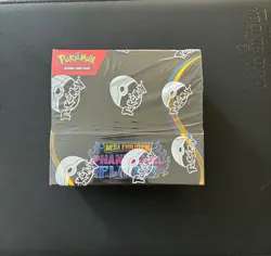 Pokemon TCG: Phantasmal Flames Factory Sealed Booster Box - Image 1