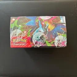 Pokemon TCG: Phantasmal Flames Factory Sealed Booster Box - Image 2