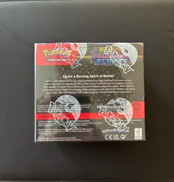Pokemon TCG: Phantasmal Flames Factory Sealed Booster Box - Image 5