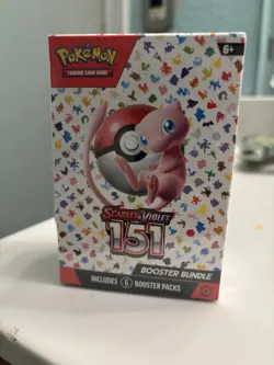 Pokemon 151 Booster Bundle (Read Description Below) - Image 1