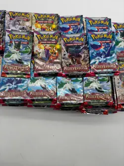 Lot of (400) Pokemon TCG Paldea Evolved Booster Packs Sealed - Image 2