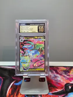 POKEMON CGC 10 PRISTINE MEGA VENUSAUR 177/132 EX SPECIAL ILLUSTRATION RARE - Image 1