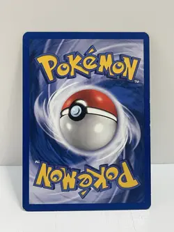 Pokemon WOTC TCG Vintage Misty's Shellder 089/132 Gym Heroes Regular MP - Image 2