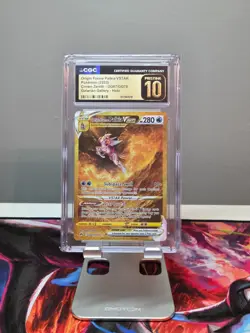 POKEMON CGC 10 PRISTINE ORIGIN FORME PALKIA VSTAR CROWN ZENITH GG67/GG70 GALLERY - Image 1