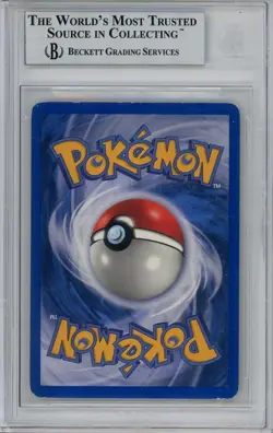 2002 Pokemon-e TCG Expedition Base Set #6 Charizard HOLO R - BGS 8.5 NM - MT - Image 2