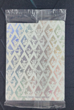Pokemon Prismatic Evolutions ETB Eevee SVP BLACK STAR PROMO English Holo 2025 - Image 2