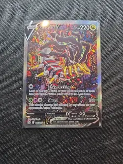 Pokemon TCG Giratina v 186/196 2022 Lost Origin Alt Full Art Mint/Nm Condition - Image 1