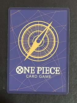 Trafalgar Law OP10-119 SEC - One Piece TCG - English Near-Mint Foil Secret Rare - Image 2