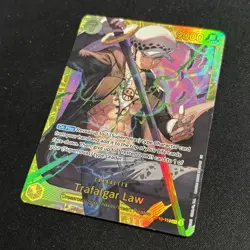 Trafalgar Law OP10-119 SEC - One Piece TCG - English Near-Mint Foil Secret Rare - Image 2