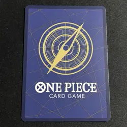 Trafalgar Law OP10-119 SEC - One Piece TCG - English Near-Mint Foil Secret Rare - Image 3