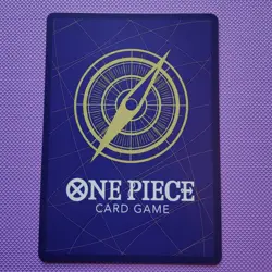 Trafalgar Law OP10-119 SEC - One Piece TCG - English Near-Mint Foil Secret Rare - Image 2