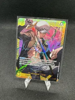 Trafalgar Law OP10-119 SEC - One Piece TCG - English Near-Mint Foil Secret Rare - Image 1