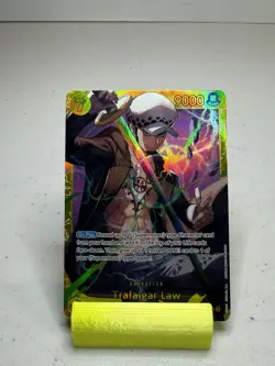 Trafalgar Law OP10-119 SEC - One Piece TCG - English Near-Mint Foil Secret Rare - Image 1