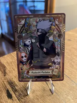 Kakashi Hatake Naruto Kayou English NRSA01-SP-004L5 Heaven Scroll Card-SP - Image 1