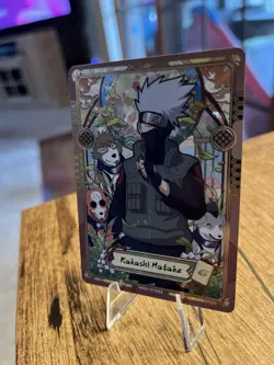 Kakashi Hatake Naruto Kayou English NRSA01-SP-004L5 Heaven Scroll Card-SP - Image 2