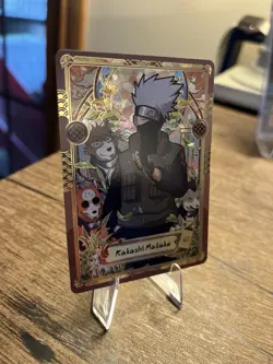 Kakashi Hatake Naruto Kayou English NRSA01-SP-004L5 Heaven Scroll Card-SP - Image 3