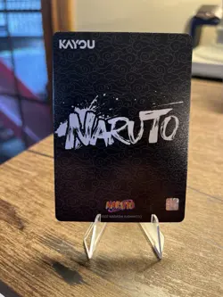 Kakashi Hatake Naruto Kayou English NRSA01-SP-004L5 Heaven Scroll Card-SP - Image 4