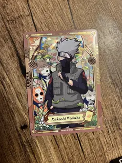 Kakashi Hatake Naruto Kayou English NRSA01-SP-004L5 Heaven Scroll Card-SP - Image 5