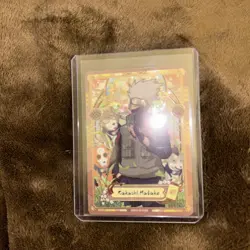Kakashi Hatake Naruto Kayou English NRSA01-SP-004L5 Heaven Scroll Card - Image 1