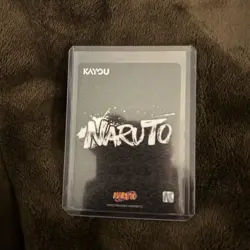 Kakashi Hatake Naruto Kayou English NRSA01-SP-004L5 Heaven Scroll Card - Image 2